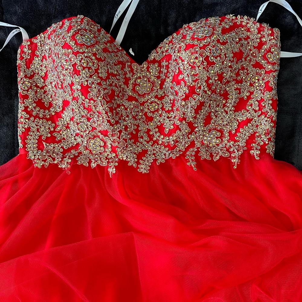 Damas by Tiffany designs homecoming/prom/ Quince dress